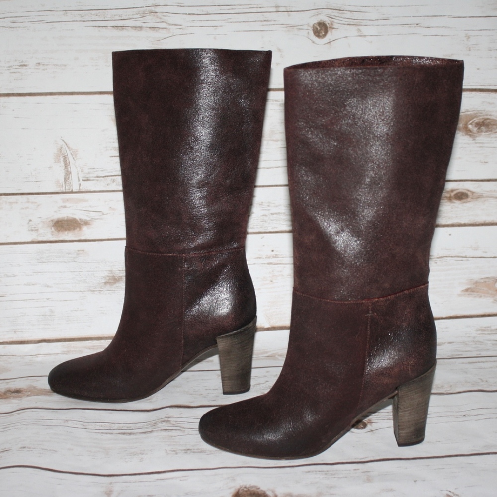 New Roberto Del Carlo Leather Boot